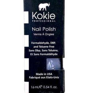 Kokie Purple / Lavender Nail Polish * NEW in Box!
